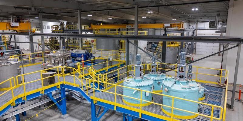 src's rare earth processing facility