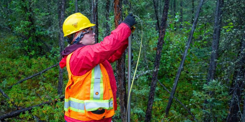 src employee does ground water testing