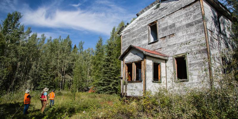 Cook House, Nicholson Mine