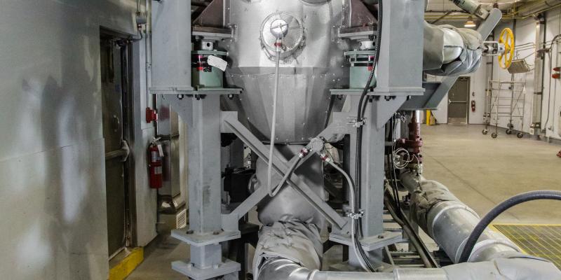 The Pressure Vessel at the Shook-Gillies HPHT Test Facility