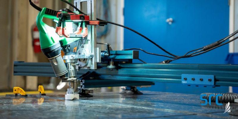 laser cutter works on src solvent extraction cells