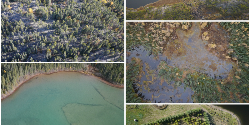 Aerial Imagery Samples