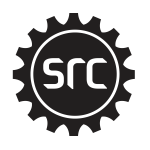 src logo in a gear