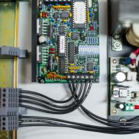 circuit board setup