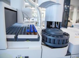 lab equipment at src environmental analytical laboratories