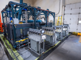 src's solvent extraction cells